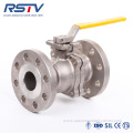 API6D Stainless Steel 300LB Floating Flanged Ball Valve